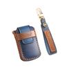 Copri Custodia in Pelle di Lusso per Chiave Auto Portachiavi Protettivo per Kia 4 Pulsanti Sorento K900 K7 Cadenza Accessori Portachiavi Custodia Borsa