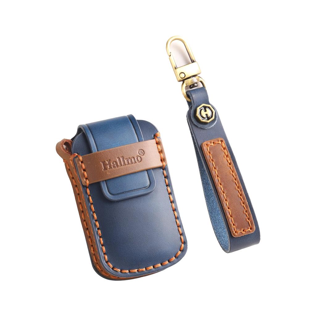 Copri Custodia in Pelle di Lusso per Chiave Auto Portachiavi Protettivo per Kia 4 Pulsanti Sorento K900 K7 Cadenza Accessori Portachiavi Custodia Borsa
