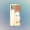 Cute A-ANITEEZ Phone Case For Samsung Galaxy S25,S24,S21,S22,S23,S30,With Bracket Cover