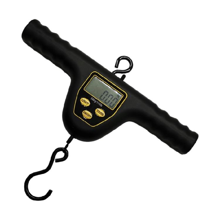 Outdoor Fishing Scale 50kg Capacity Durability ABS Body LCD Screen Readable In Sunlight And Shade 1