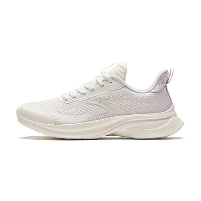 Lightweight Running Shoes Comfortable Versatile Shock Absorbing Breathable Low Top Women Sneakers White Purple 922415521-3