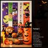 Halloween Pumpkin Photo Props & Hanging Ornaments for Bar and Shop Decor