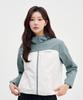 Discovery Expedition Women'S Colorblock Gore Windstopper Jacket (White)