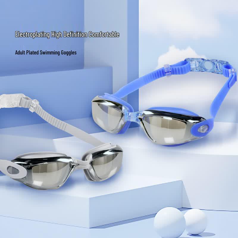 Yuzhan HD Racing Training Wide-Angle Swim Goggles