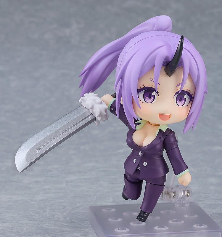 Nendoroid That Time I Got Reincarnated as a Slime Shion Non-scale Plastic Painted Movable Figure
