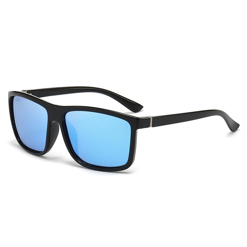 Men's High-End Retro Polarized Sports Sunglasses for Driving, Fishing, and Cycling.
