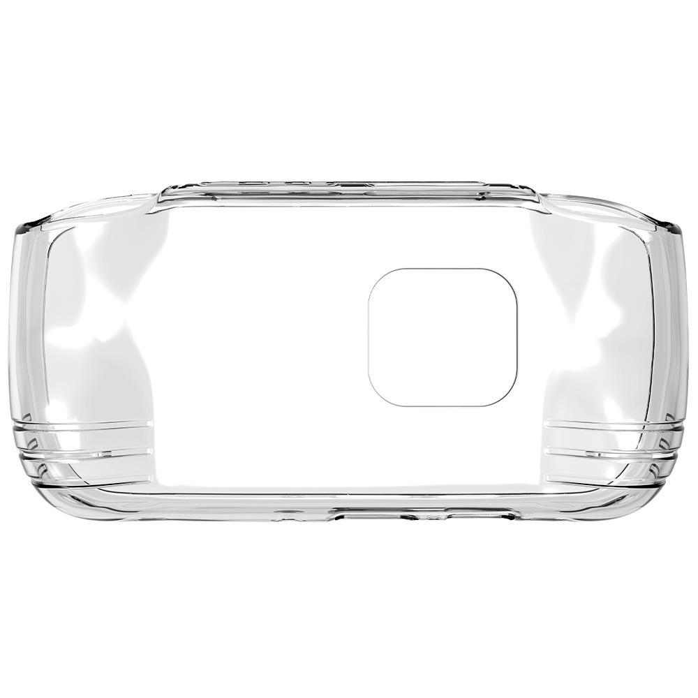Transparent Handheld Game Console Case TPU Shockproof Protective Cover Ergonomic Anti Slip Host Shell for AYANEO Pocket AIR Mini прозрачный