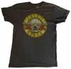 Guns and Roses T-shirt Classic Logo MUSIC BAND Tee T Medium