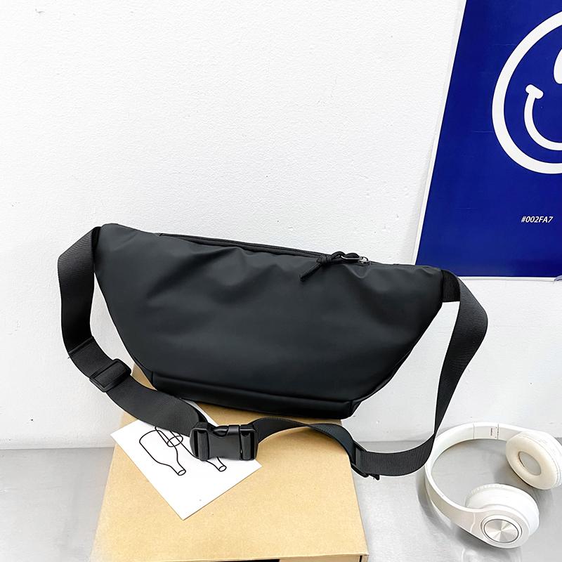 Herren Sport Brusttasche Große Kapazität Schulter Umhängetasche Hüfttasche Handytasche