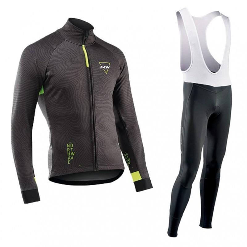 Outdoor Cycling Clothes Bicycle Long-sleeved Suit Men Women Mountain Bike Road Equipment