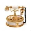 Rotary Telephone Music Box Musical Phone OldFashioned Vintage Ornament