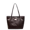 Retro bag women's large capacity 2025 new autumn and winter versatile casual shoulder bag premium texture commuter tote bag