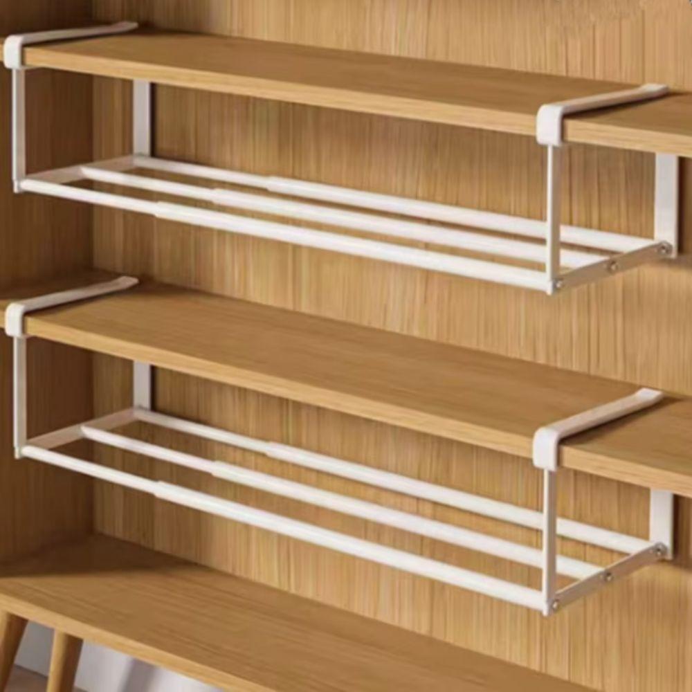 Space Saving Metal Shoe Rack Adjustable Shoe Organizer Storage Shelf Shoe Rack Wardrobe Use