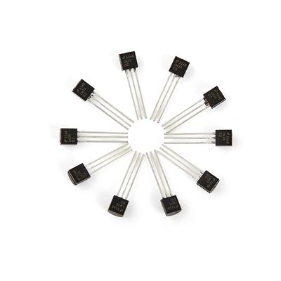 10 Stücke Lm35Dz To-92 Lm35 Präzisions-Celsius-Temperatursensoren
