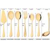 Service Gold Dinnerware Stainless Steel Cutlery Set Soup Spoon Flatware Salad Fork Cake Shovel Set Kitchen Tableware Set
