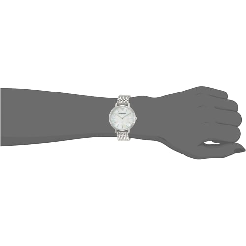 Emporio Armani Women's Silver Watch AR11112I
