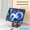 360 Degree Rotating Adjustable Tablets Stand Foldable Holder For Multiple Devices Alloy Steel Construction
