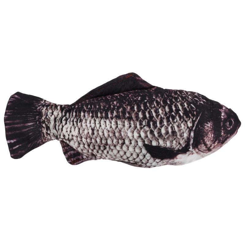 

1PCS Simulated Fish Pen Bag Realistic Novelty Pencil Case Emulation Storage Desktop Accessory Fish Shaped School Supplies