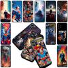 Supermans DC Movie Silicone Cover for Apple iPhone 16 14 15 Plus 11 Pro Max 16E ProMax + 15Plus 16+ 14+ Coque Phone Case