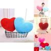 Soft And Cuddly Heart-shaped Plush Pillow For Teens And Adults