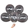 12-Zoll durchsichtige Latexballons für Hochzeiten & Geburtstage - Weiße Haut, Keine. 8