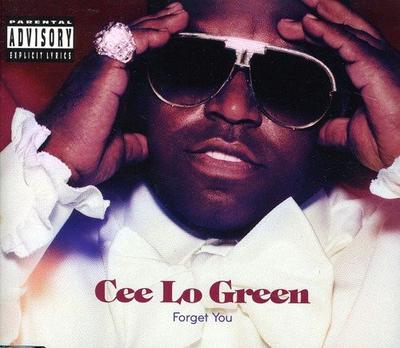 CD CEE-LO - Forget You WEA476CD Warner Bros. Re 2010 Japan Rap & Hip-Hop/R&B Used