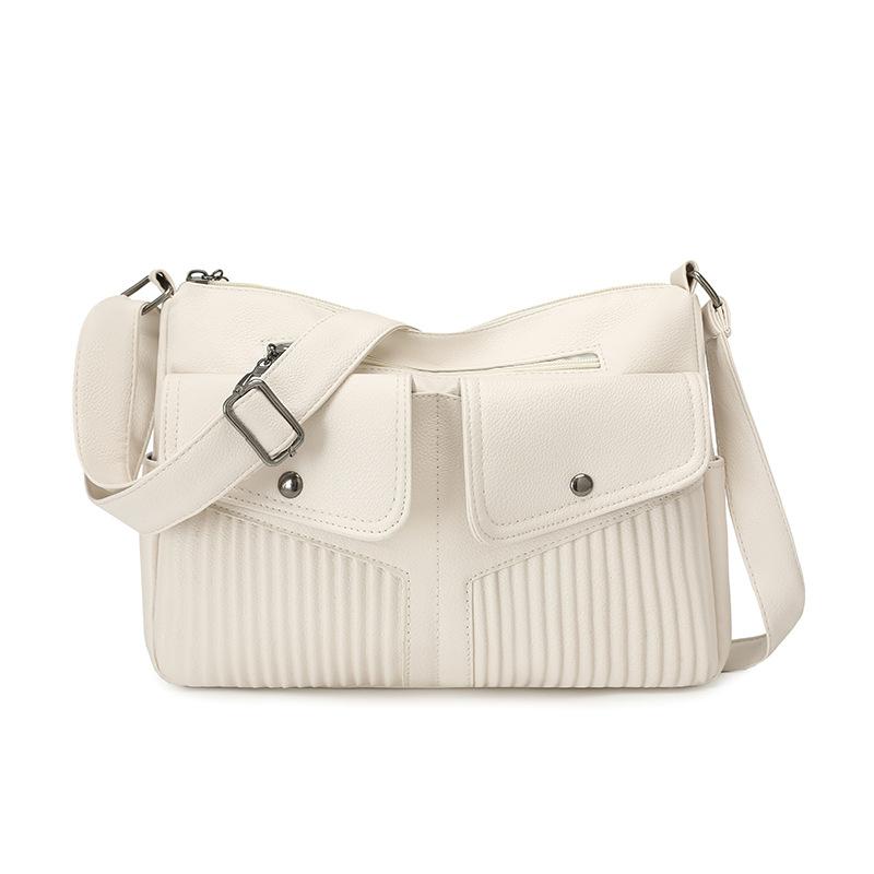 

Single Shoulder Women s Bag Small Square Bag 2026 Spring New Capacity Single Shoulder Crossbody Commuting Women s Mother Bag