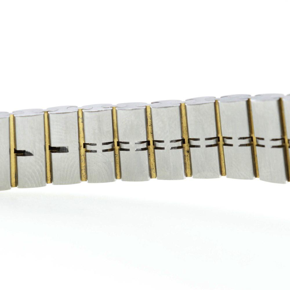 Dunhill Millennium Watches Silver / Gold goldDial Stainless Steel/Plated Gold Quartz Analog Display Women Used