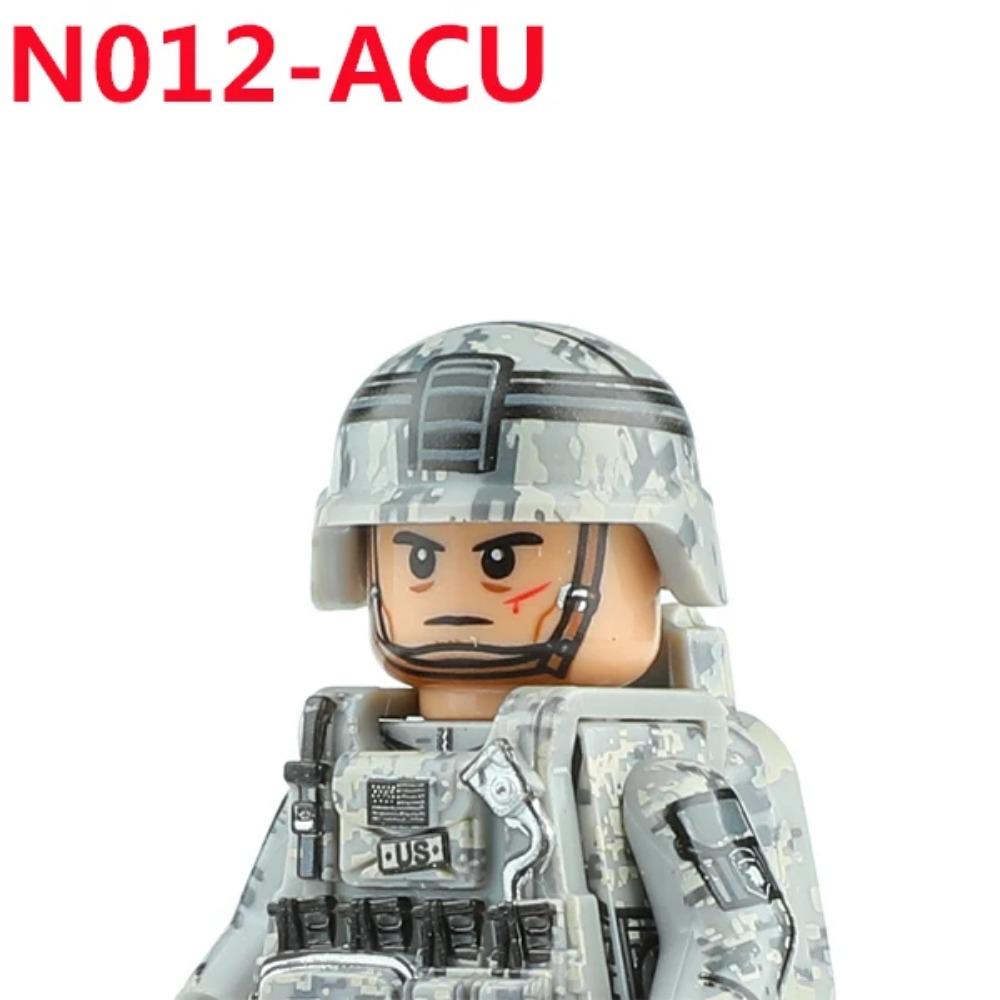 

Городская полиция SWAT Коммандос Фигурки Строительные блоки США Россия Воздушно-десантные войска Армия Израиля Солдаты Военное оружие Кирпичики Игрушки