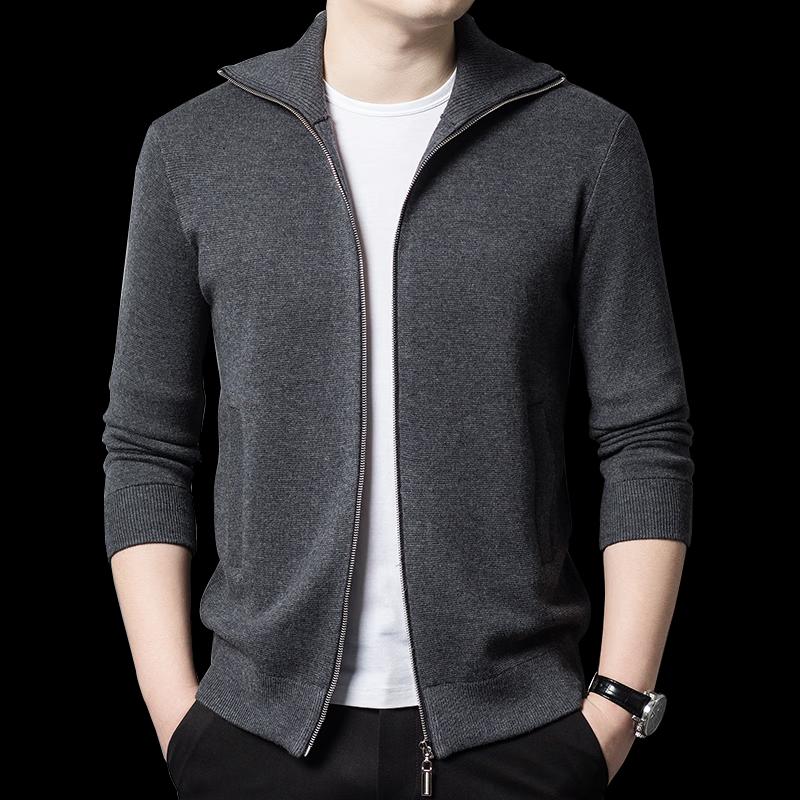 

Мужской трикотажный кардиган с V-образным вырезом Hengyuanxiang HTWT03 190