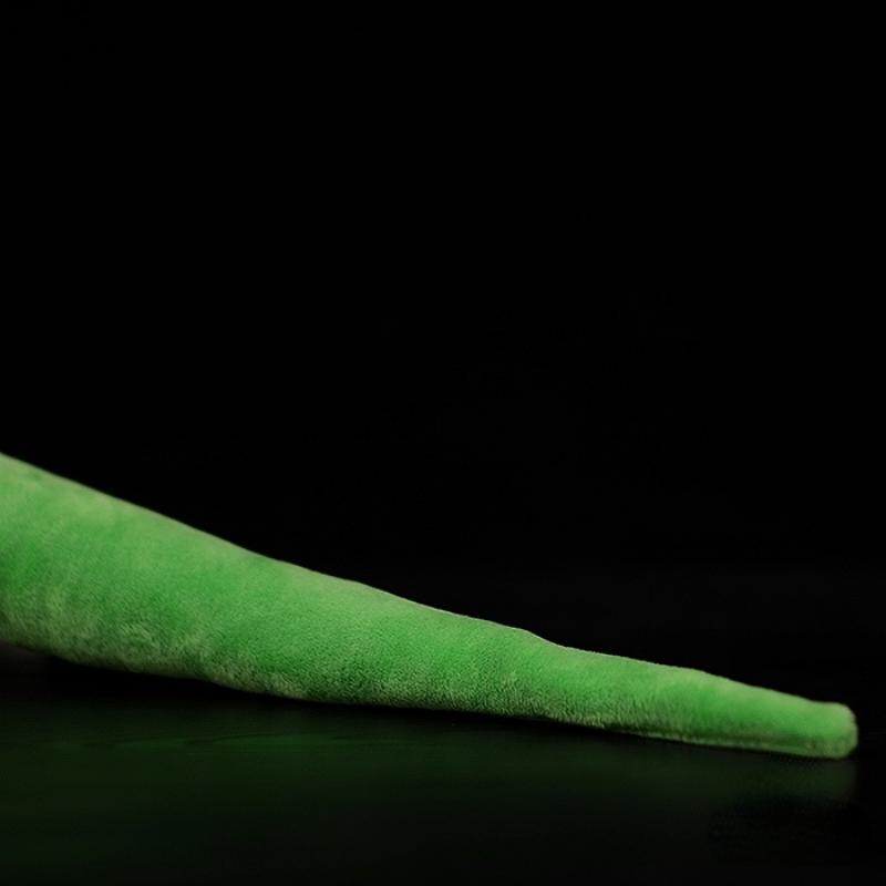 Gigante Day Gecko Alta fedeltà Anime Carino Casa Lucertola Peluche Phelsuma Peluche Giocattoli Realistici Animali Simulazione Bambola di Pezza Giocattolo