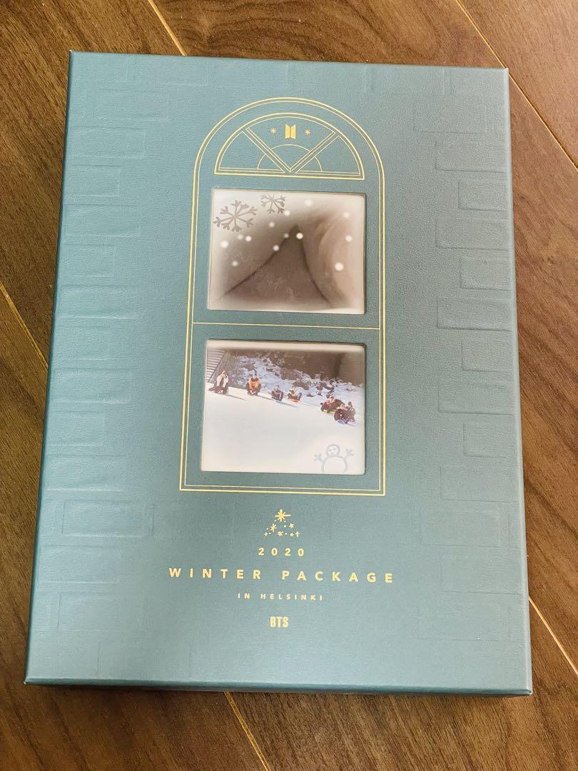 

[Б/У] ЗИМНИЙ ПАКЕТ 2020 (БТС)