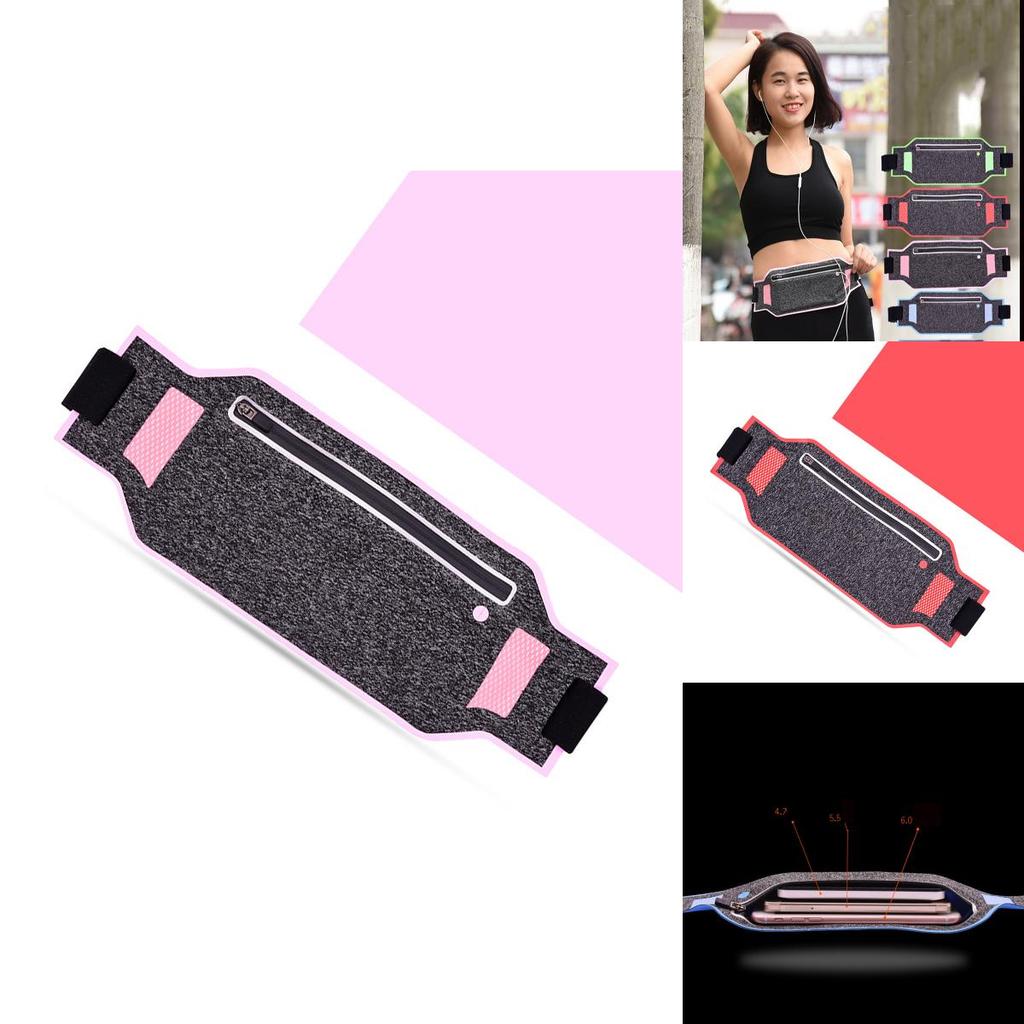 Top Quality Sports Fanny Belly Waist Bum Bag Ideal For Fitness Running And Cycling