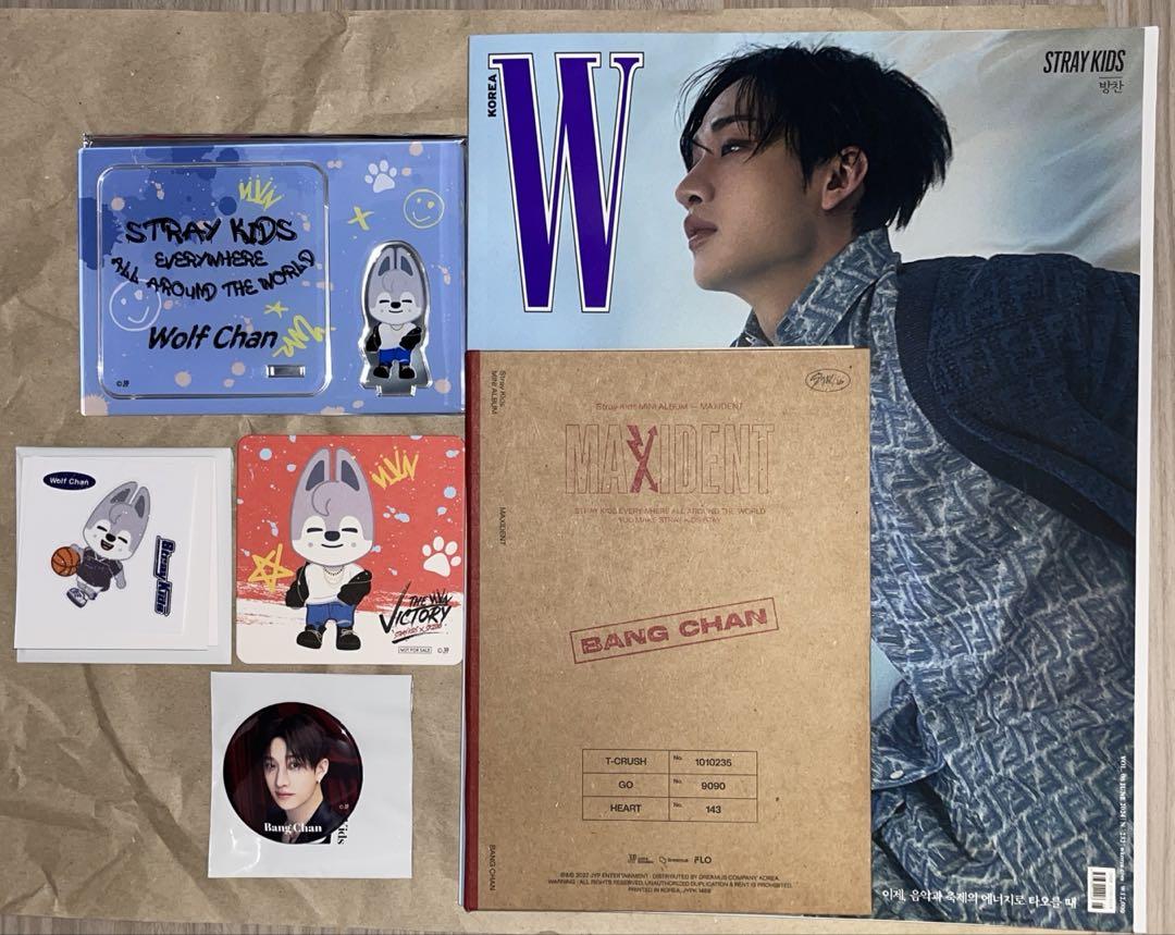 

[USED] Stray Kids Banchan goods CD bulk sale