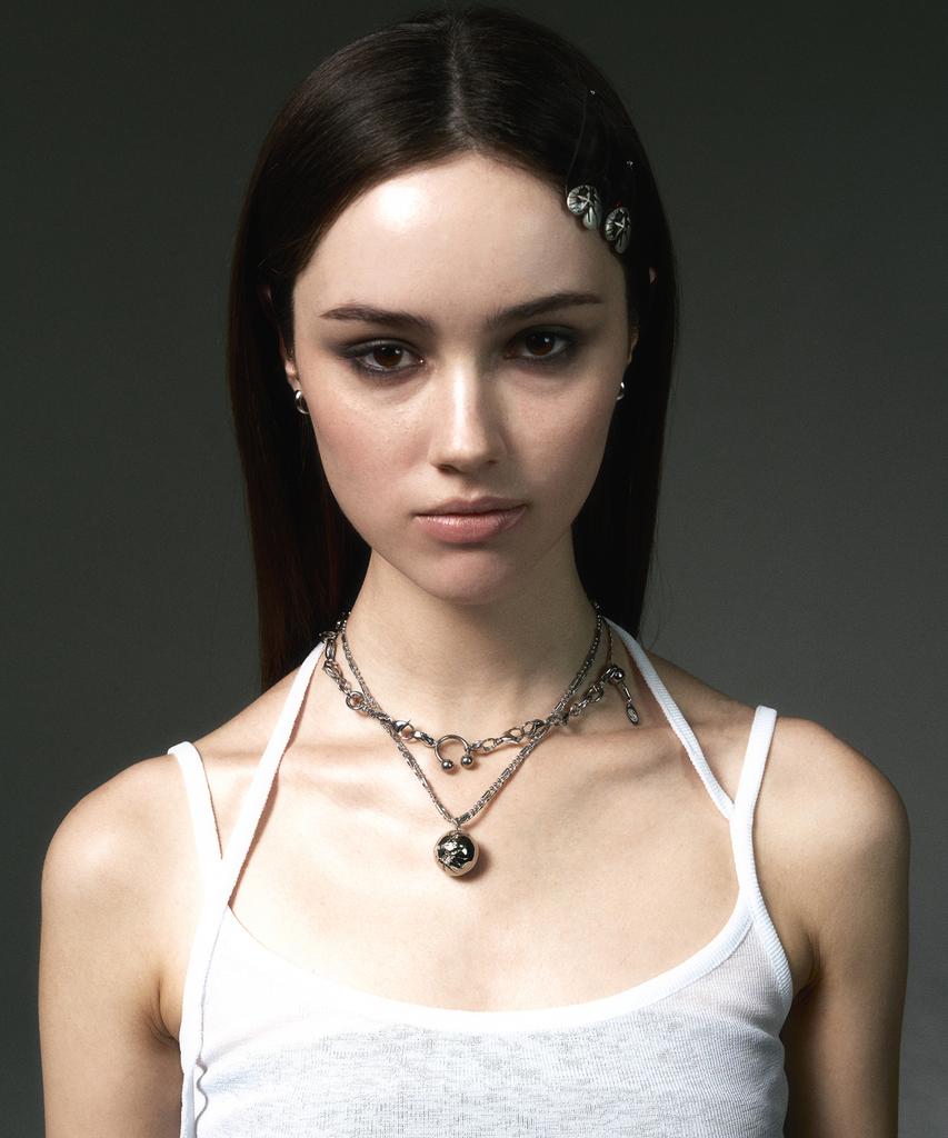 Sentiments No.661 [Silver] Necklace