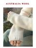 Women's High-Neck Knitted Pullover Wool Sweater - Long-Sleeved, Warm Autumn/Winter Top