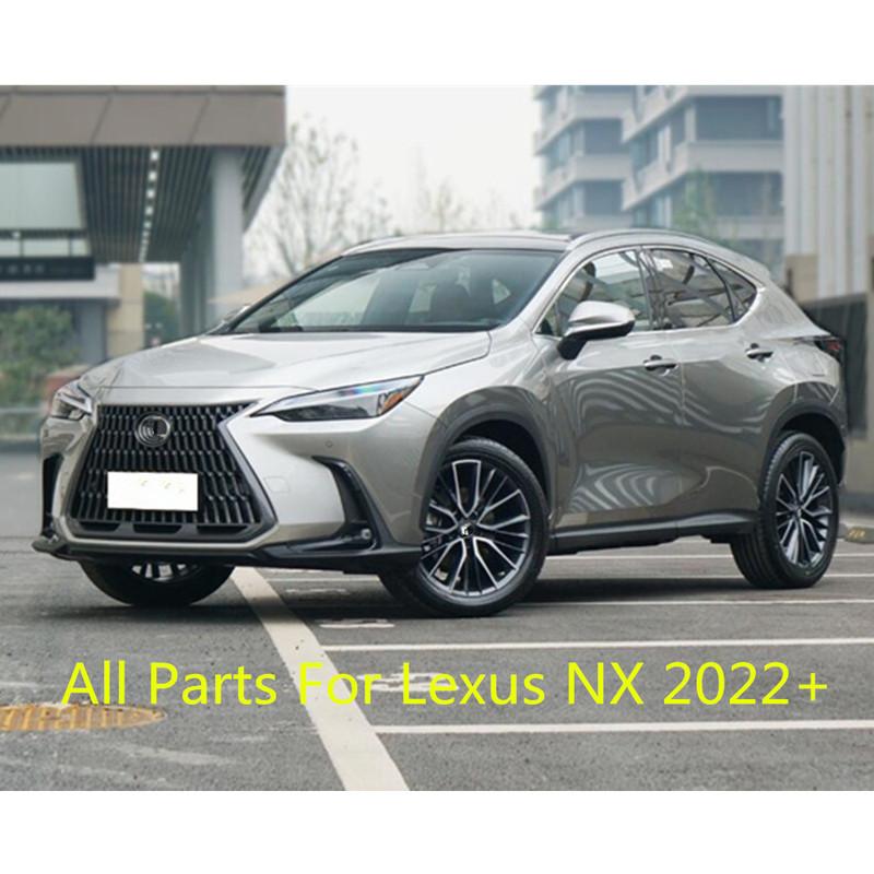 For Lexus NX 250 260 350h 350 F 2022 2023 2024 Stainless Steel Inner Door Sill Scuff Plate Covers Threshold Accessories 4Pcs
