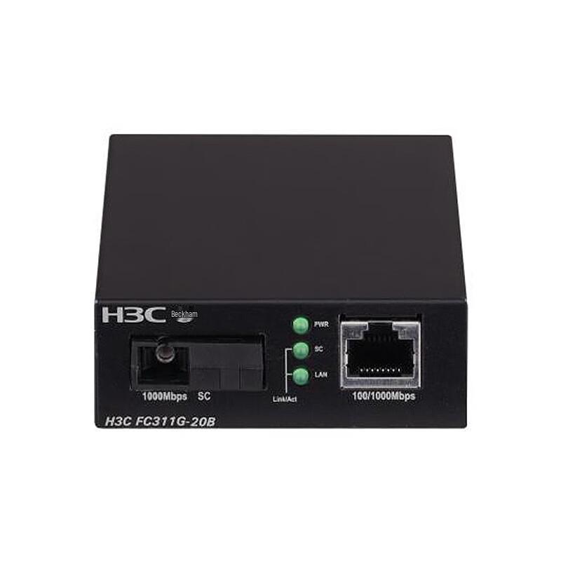 H3C Gigabit Single-Mode Fiber Optic Transceiver