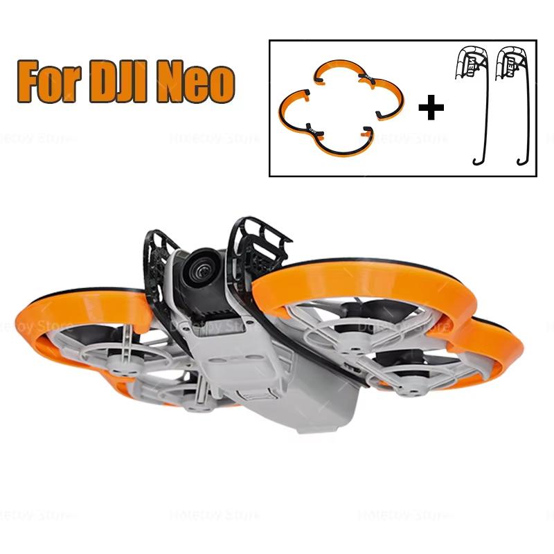Propeller Guard Protector Neo Drone Bumper Fuselage Housing Head Lightweight Accessories DJI 3D for Printed Play Entertaining Safe Kid Friendly Fun