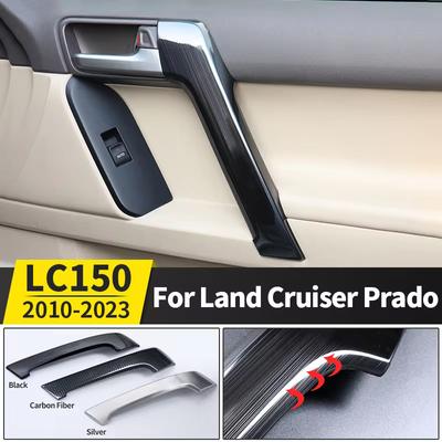 MWLU3 2010-2023 For Land Cruiser Prado 150 Lc150 FJ150 Accessories Stainless Steel Door Handle Cover ,Interior Decoration 2022