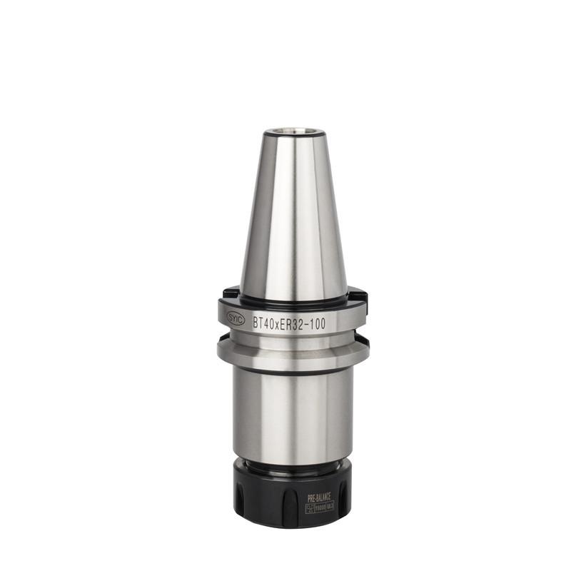 Taiwan SYIC CNC BT30-ER20-100 High-Speed Collet Chuck Tool Holder