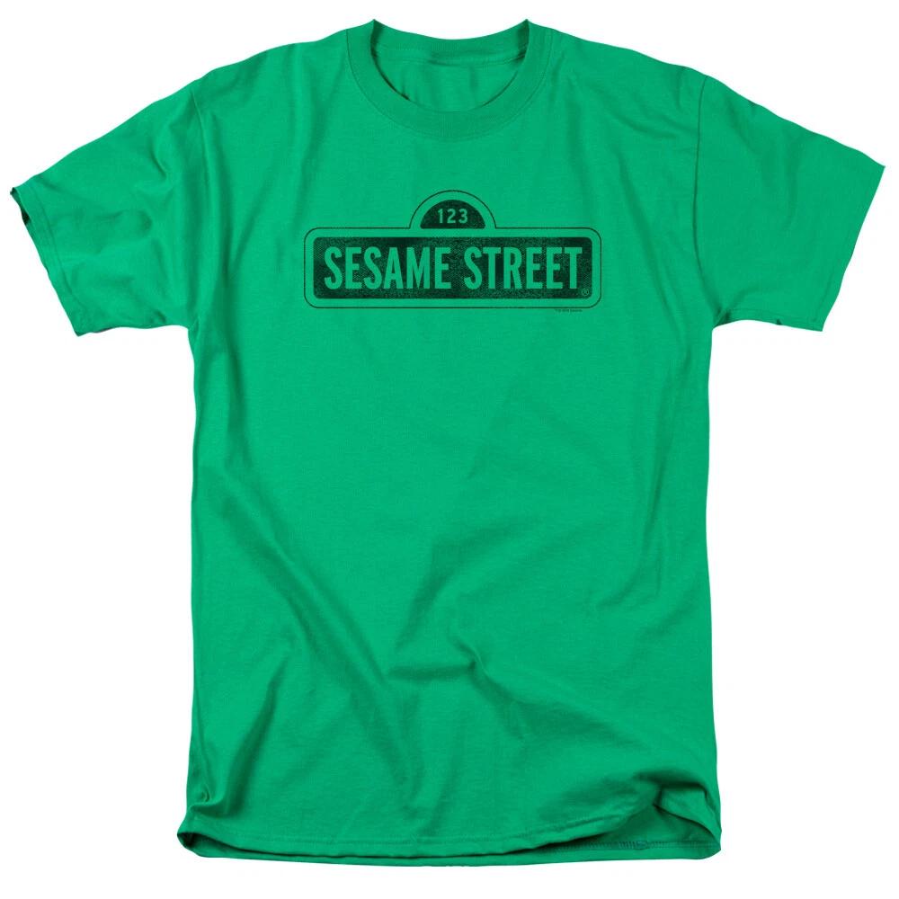 Sesame Street  Dark Logo  T-Shirt - Adult, Child, Toddler S