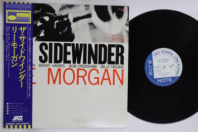 LP Record LEE MORGAN - Sidewinder LNJ80076 BLUE NOTE 1977 Japan Obi Jazz Used
