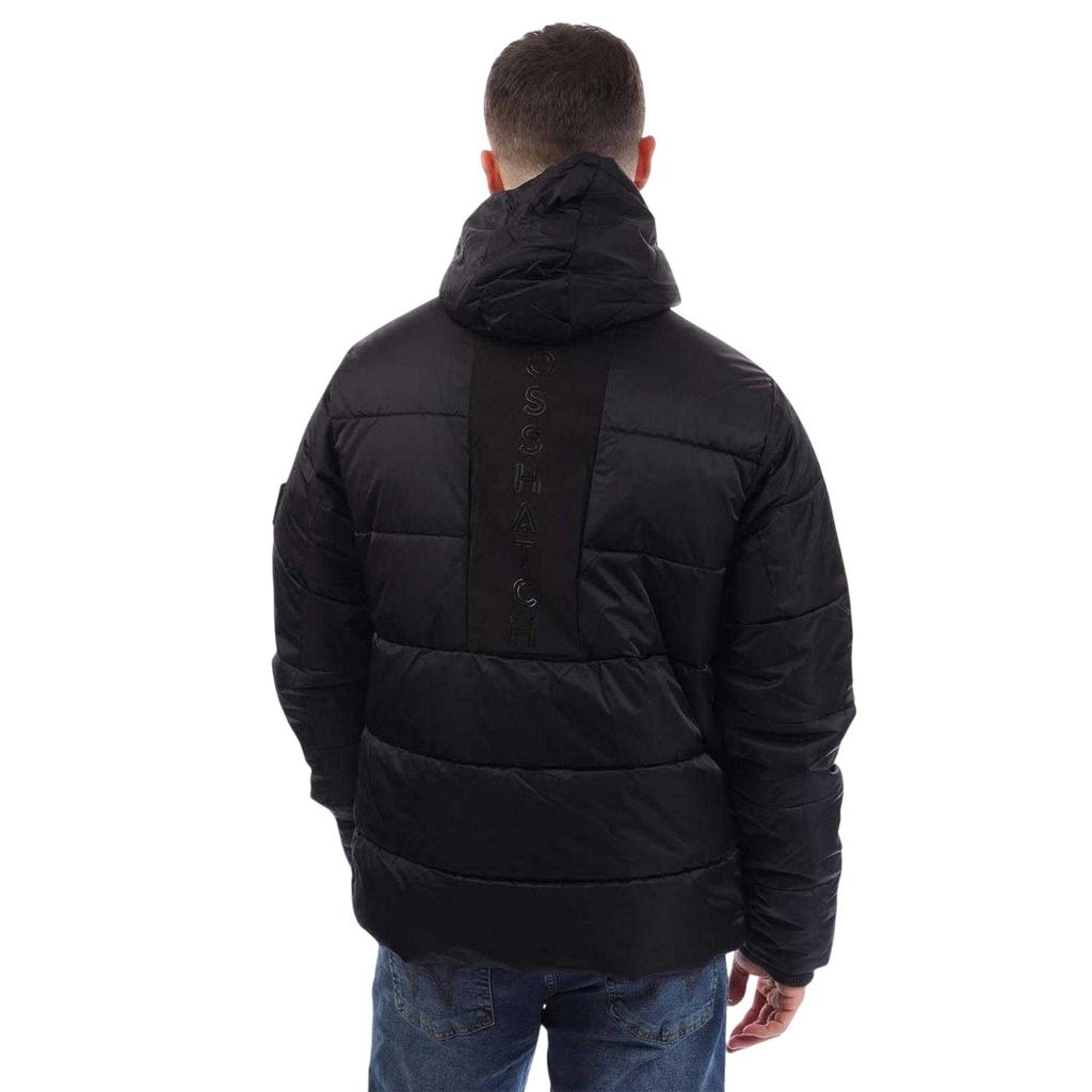 Crosshatch Mens Polyester Padded Jacket
