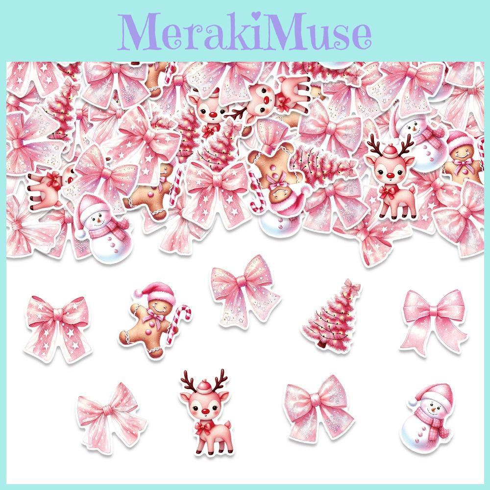 Confetti Party Christmas With Reindeer And Gingerbread Man For Party Table Decor