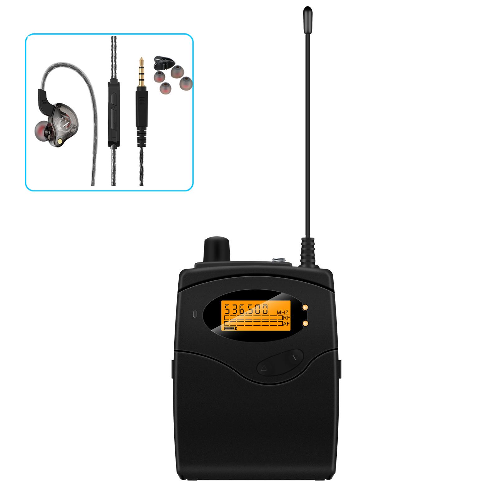 

Multi-User Wireless In-Ear Monitoring System for Stage Performance and KTV
