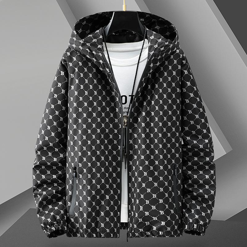 

Мужская повседневная модная куртка-бомбер весна-осень, мужское пальто, новое поступление, верхняя одежда с капюшоном, мужская куртка 4XL, топ XL