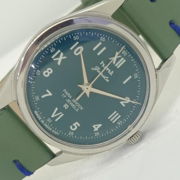 

Б/У HMT JANATA индийские мужские механические часы a411907-1 Sku004-a411907