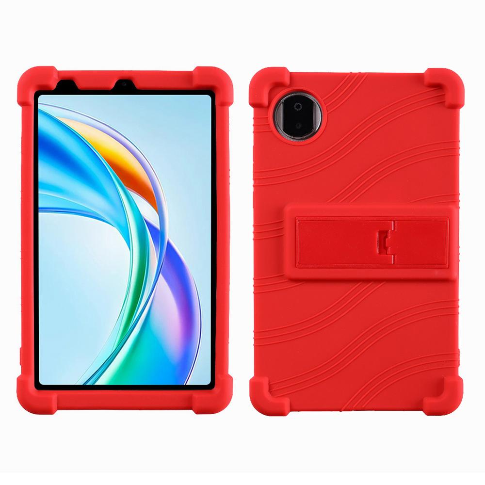 For Honor Pad X7 Case Adjustable Kickstand Silicone Tablet Protective Cover