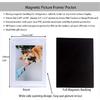 Magnetic Polaroid Picture Frame 2.5 X 3.5, Tax Mini Photo Frame for Fridge, Wallet Size Picture Frame, 10 Pack